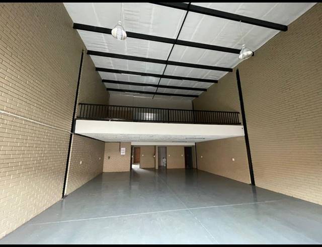 INDUSTRIAL PROPERTY TO RENT IN HENNOPSPARK